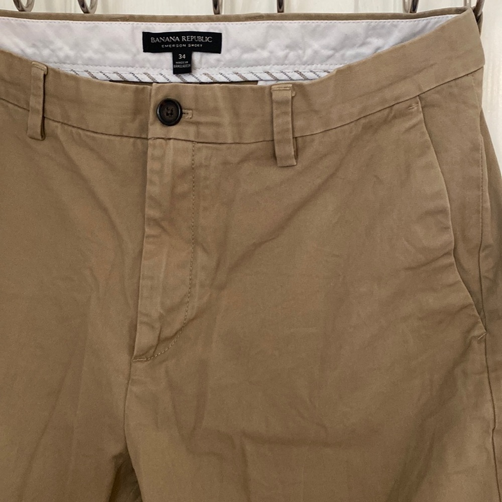 Banana Republic Khaki Shorts